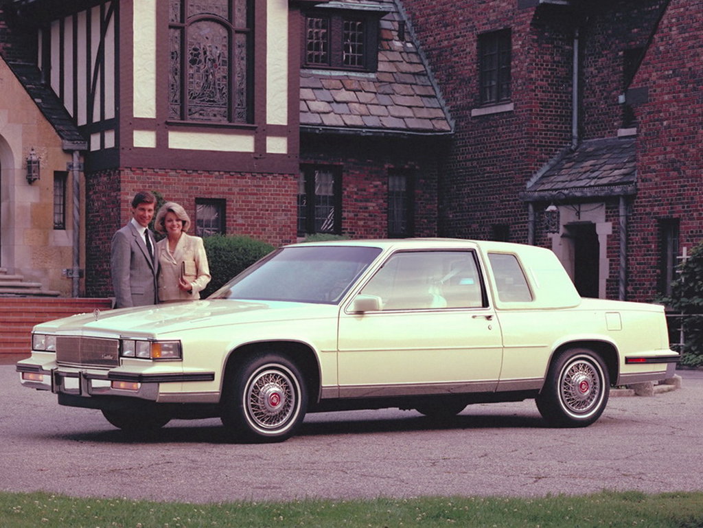 Cadillac Fleetwood 1 поколение, купе (04.1984 - 06.1986)